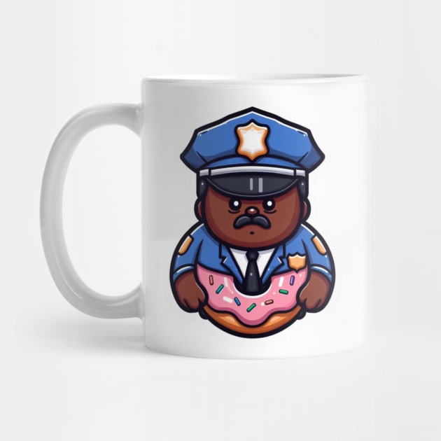 Police Donut by EKLZR